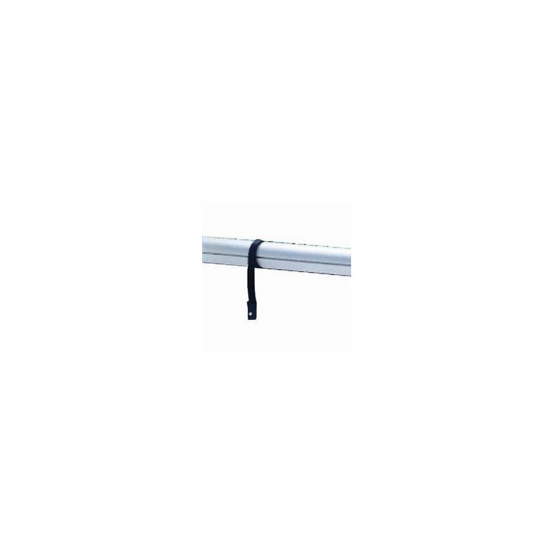 TUBO ENROLLADOR ALUMINIO Ø100mm FIJO 6,6 m (INCLUYE 2 CINTAS). 07624