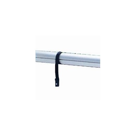 TUBO ENROLLADOR ALUMINIO Ø100mm FIJO 6,6 m (INCLUYE 2 CINTAS). 07624