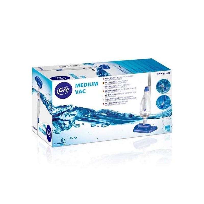Limpiafondos Medium Vac Gre. AR20637