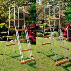 Piscina elevada madera 610x375x132 Gre. KITPROV618WO