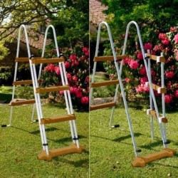 Piscina elevada madera D.460x120 Gre. KIT460W