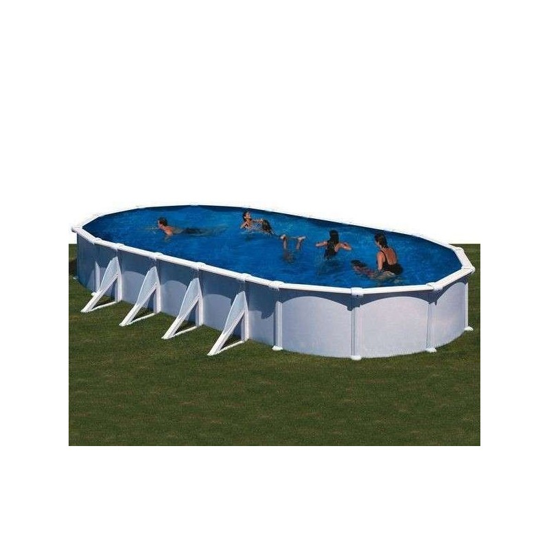 Piscina elevada Atlantis 610x375cm Gre. KITPROV618