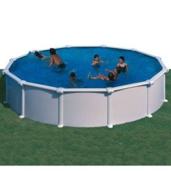 Piscina elevada Atlantis D.460cm Gre. KITPR458