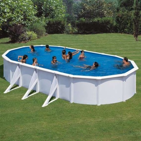 Piscina elevada barata 730x375cm Gre. KIT730ECO