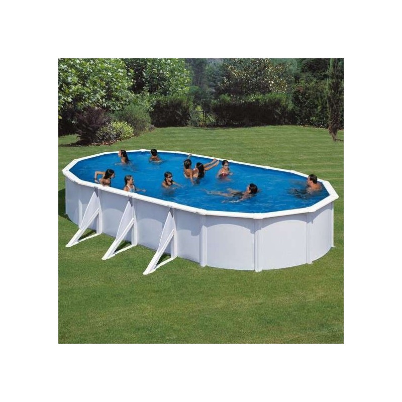 Piscina elevada barata 610x375cm Gre. KIT610ECO