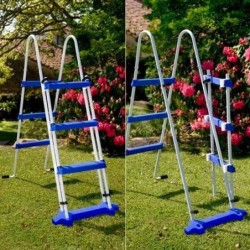 Piscina elevada barata D.460cm Gre. KIT460ECO