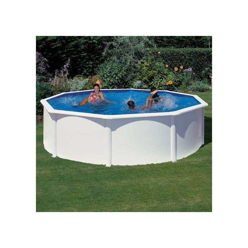 Piscina elevada barata D.350cm Gre. KIT350ECO