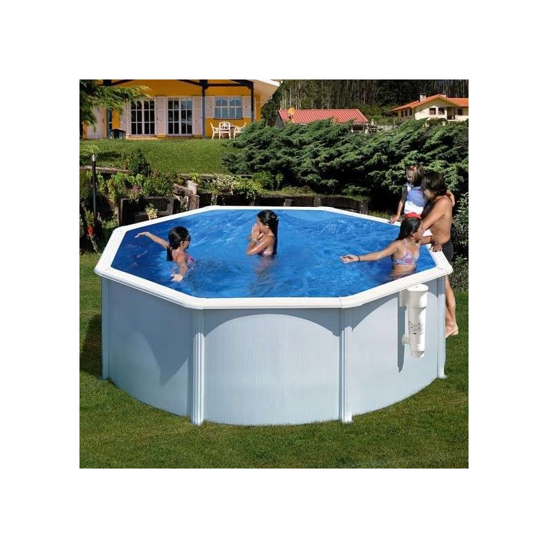 Piscina elevada barata D.300cm Gre. KITPR303