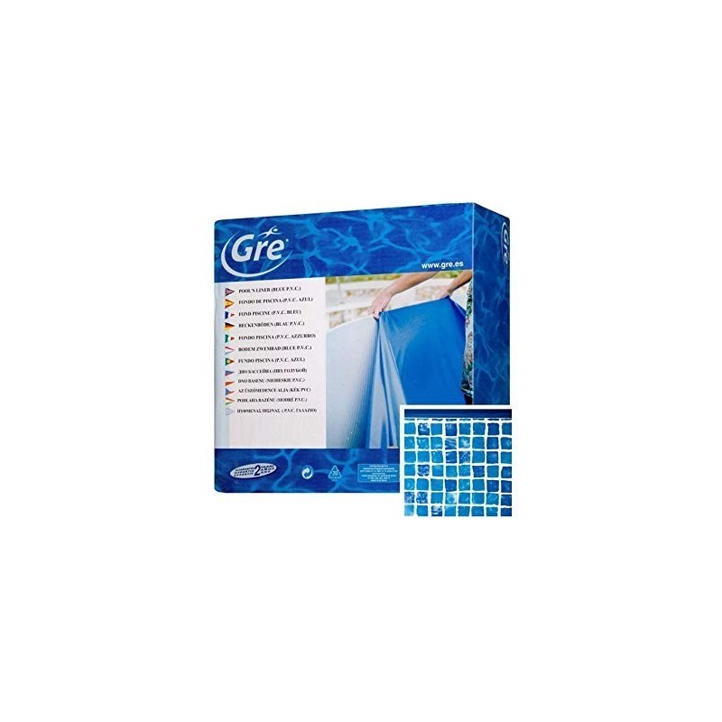 Liner gresite rectangular - 610x375cm Gre. FPROV617