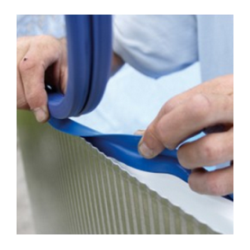 Liner Gre azul rectangular - 915x470cm
