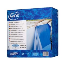Liner circular Gre azul D.300