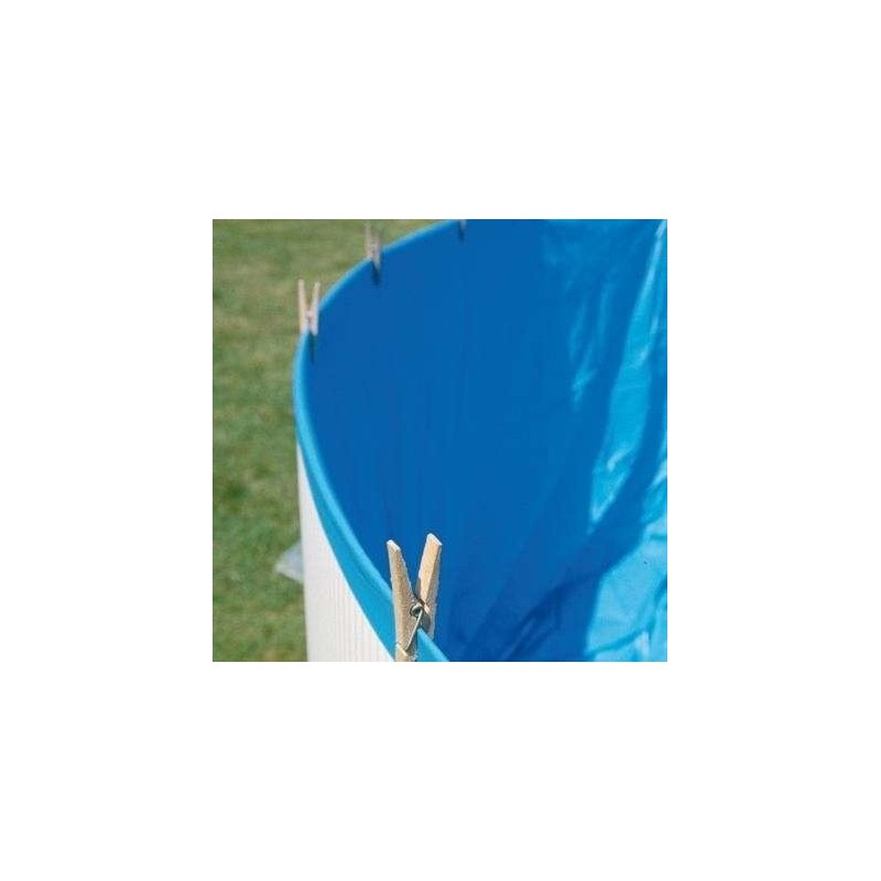 Liner circular Gre azul D.350