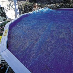 Cubierta Gre de verano ovalada - 910x460cm. CPROV915