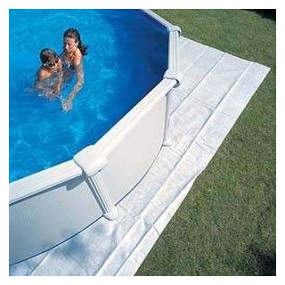 Manta protectora piscina elevada Gre 1100x600cm. MPROV1100