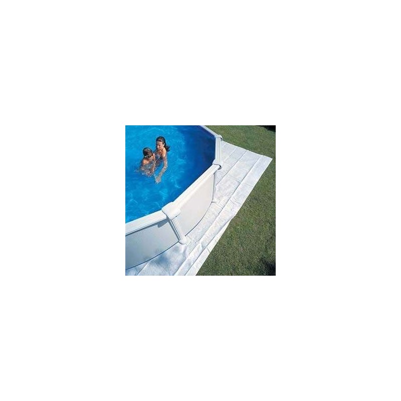 Manta protectora piscina elevada Gre 825x500cm. MPROV810