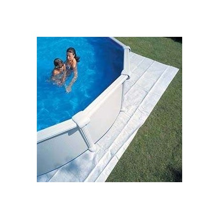 Manta protectora piscina elevada Gre 825x500cm. MPROV810