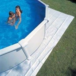 Manta protectora piscina elevada Gre 525x325cm. MPROV500