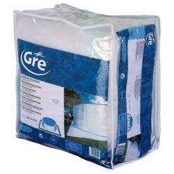 Manta protectora piscina elevada Gre 650x650cm. MPR650