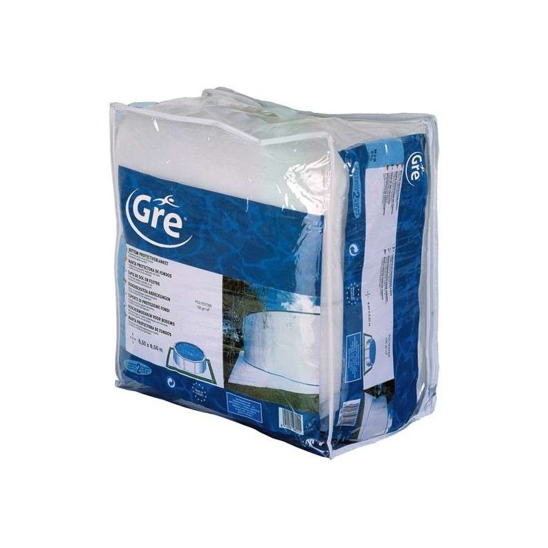 Manta protectora piscina elevada Gre 550x550cm. MPR550