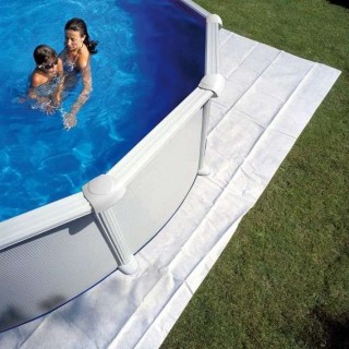 Manta protectora piscina elevada Gre 500x500cm. MPR350