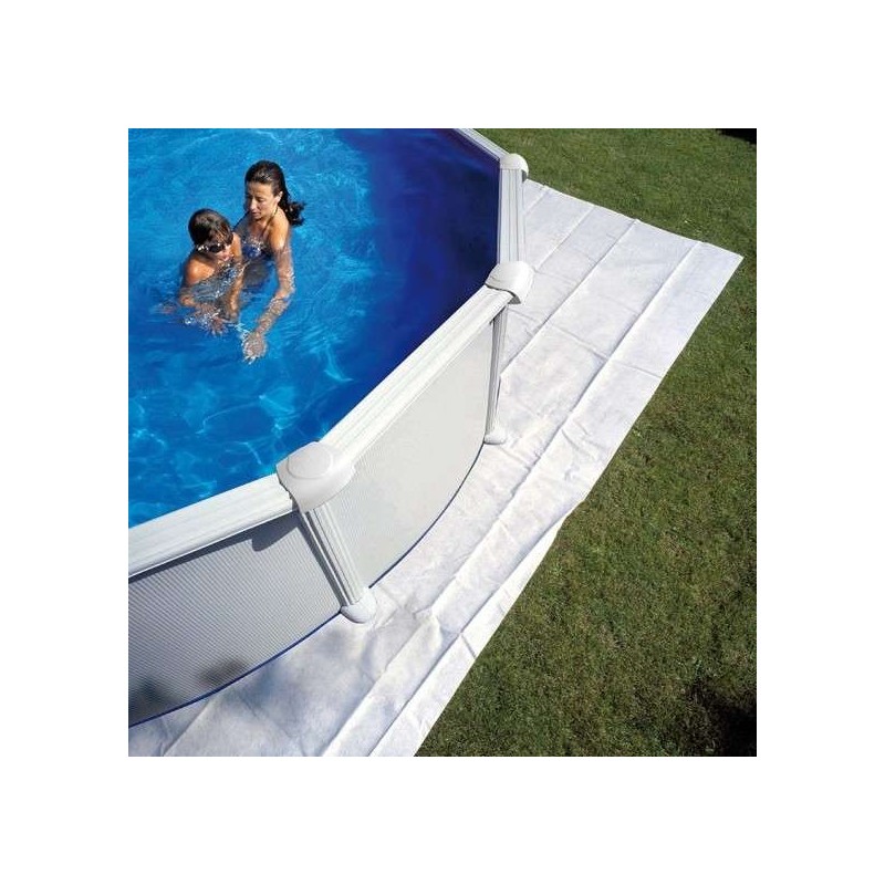 Manta protectora piscina elevada Gre 250x250cm. MPR250