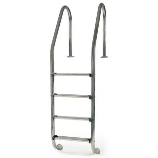 Escalera Standard 4 peldaños Inox Gre. 40272