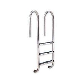 Escalera Muro 3 peldaños Inox Gre. 40273