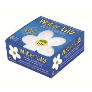 Water Lily Absorbente de materias grasas. 042744