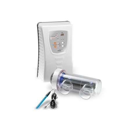 Electrólisis salina 40gr/Cl/h Control pH IDEGIS. DT40PH