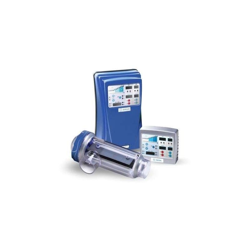 Electrólisis salina DOMOTIC 32gr/Cl/h IDEGIS. DOM32
