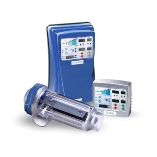 Electrólisis salina DOMOTIC 12gr/Cl/h Control pH IDEGIS. DOM12PH