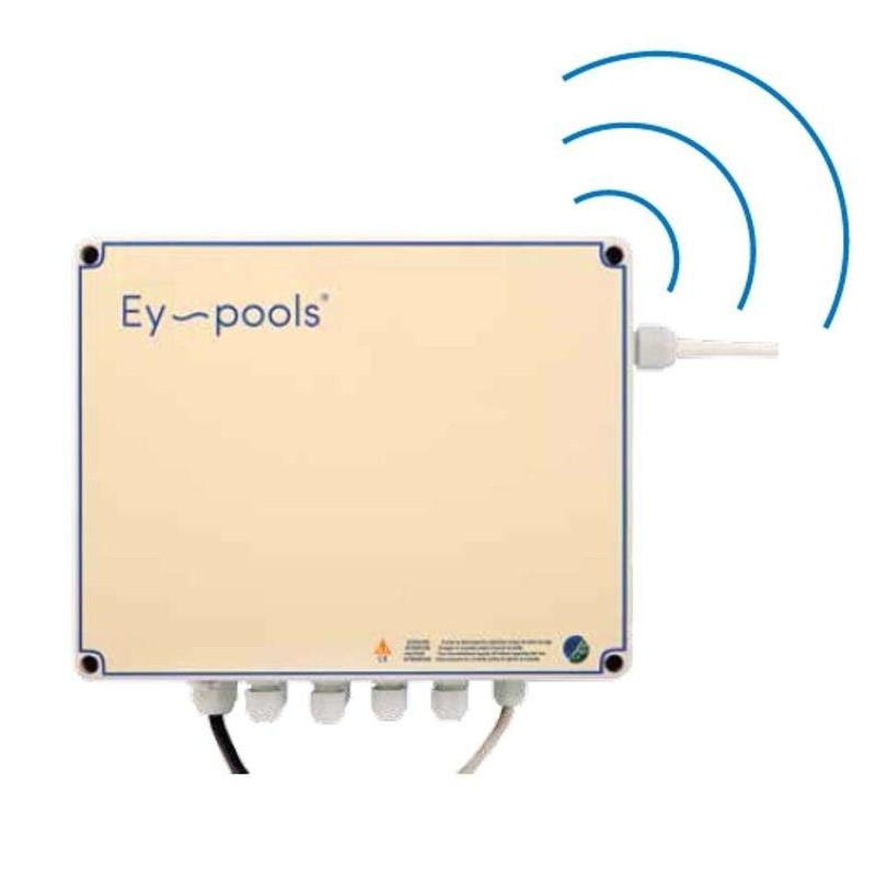 Clorador salino Evo Connect 35 g/h BSV. EVOCONNECT35