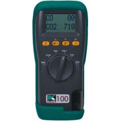Analizador calidad del aire piscina pública KANE 100