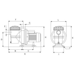 Bomba NOX 75 15M 3/4CV ESPA. 203184