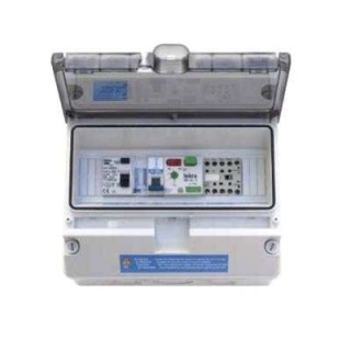 Armario de maniobra con bomba monofásica de 1,5 CV BSV. PC203-ECO