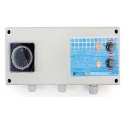 Armario de maniobra con bomba monofásica de 3/4-1 CV con transformador 300W BSV. PC162-ECO