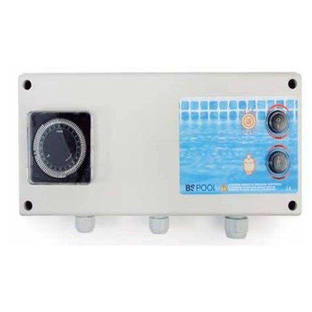 Armario de maniobra con bomba monofásica de 3/4-1 CV con transformador 300W BSV. PC162-ECO