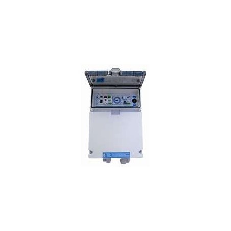 Armario de maniobra con bomba monofásica de 1,5 CV con transformador 600W. PC408-ECO