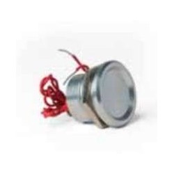 Pulsador piezoeléctrico azul aluminio BSV. SMA2AAW1L