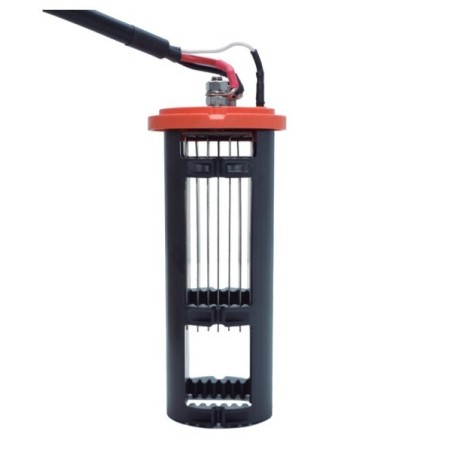 Célula electrólisis salina 15 g/h BSV. RP15/3