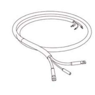 Cable 1,5m con terminal Faston para electrodo BSV. RP20/25