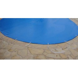 Cobertor gran resistencia azul 8x4m