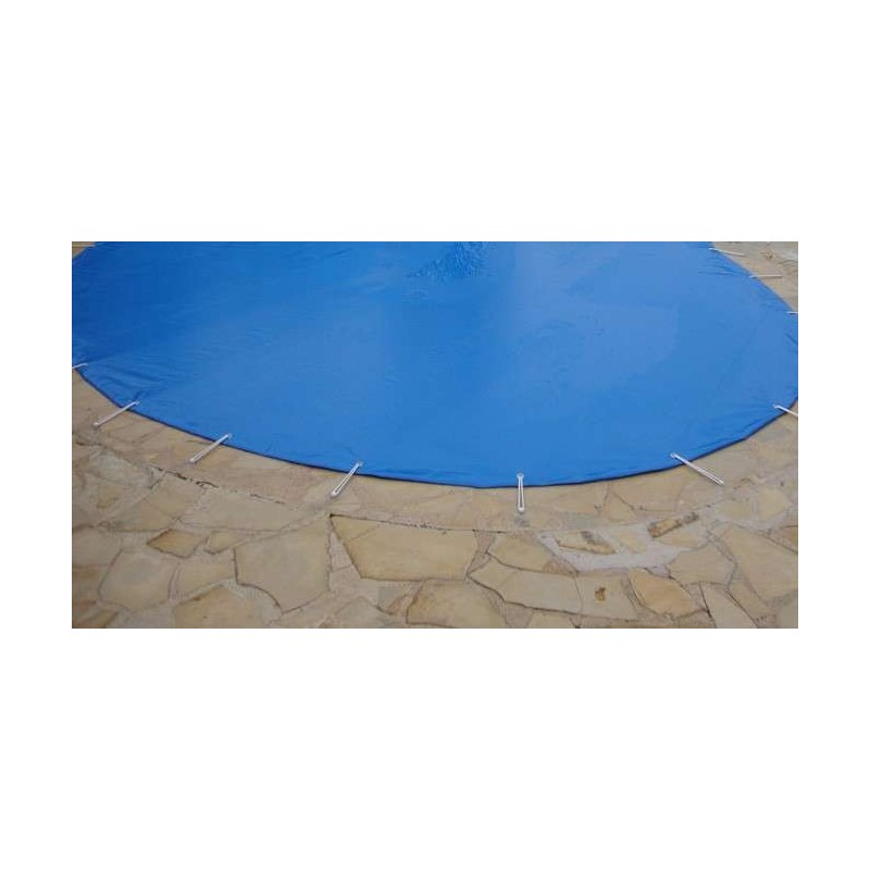 Cobertor gran resistencia azul 8x4m