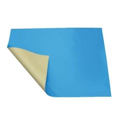 Cobertor gran resistencia azul 10x5m