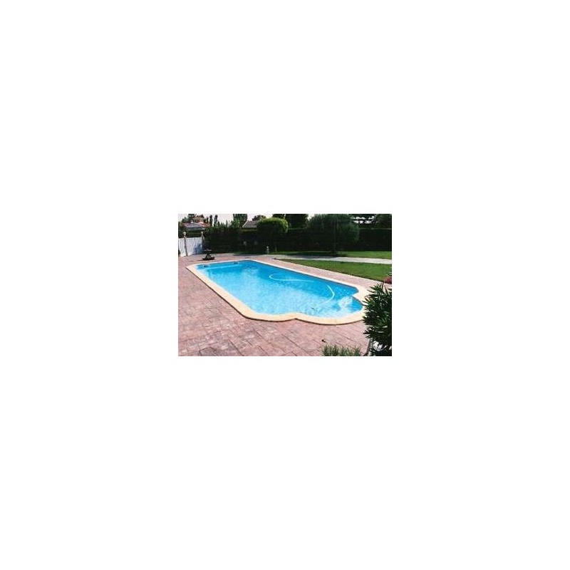 Cobertor solar Piscina S 1070 R - Europa Piscinas. COBSOL1070