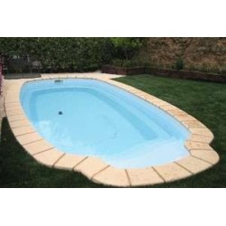 Malla poliéster Piscina S307 - Europa Piscinas. COBPOL307