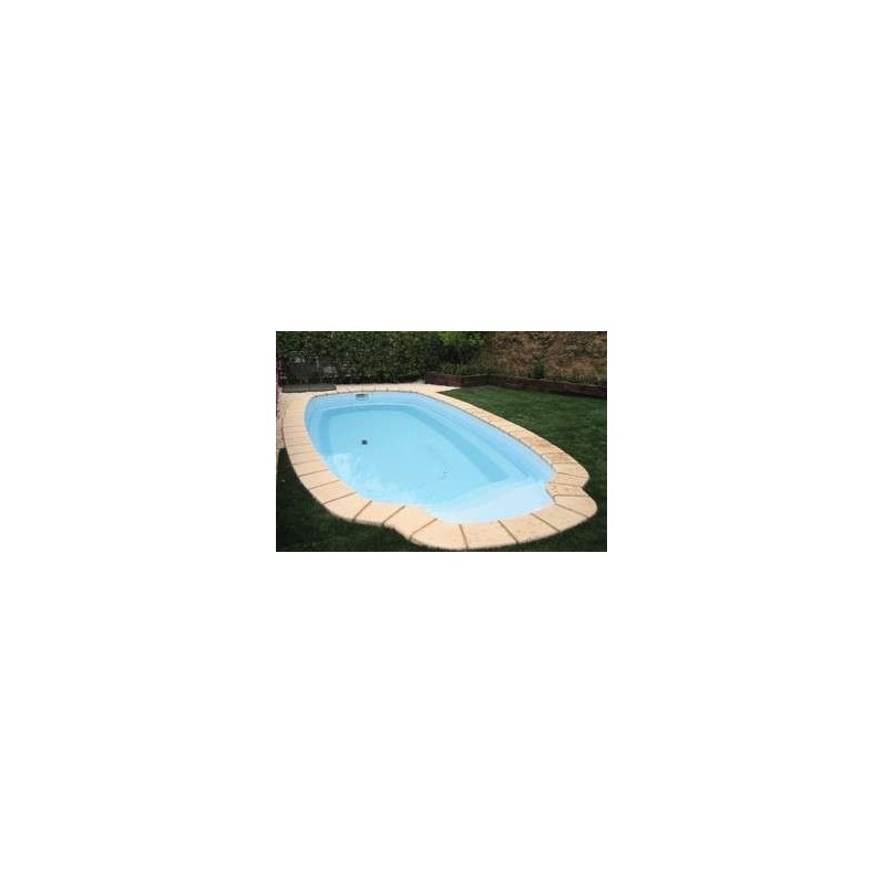 Malla poliéster Piscina S307 - Europa Piscinas. COBPOL307