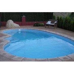 Malla poliéster Piscina Elipsa 800 - Europa Piscinas. COBPOL800