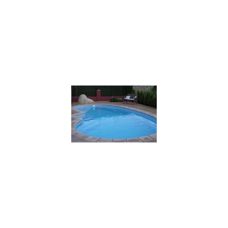 Malla poliéster Piscina Elipsa 800 - Europa Piscinas. COBPOL800