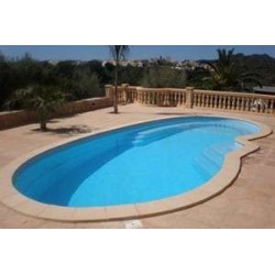 Malla poliéster Piscina Elipsa 1000 - Europa Piscinas. COBPOL1000